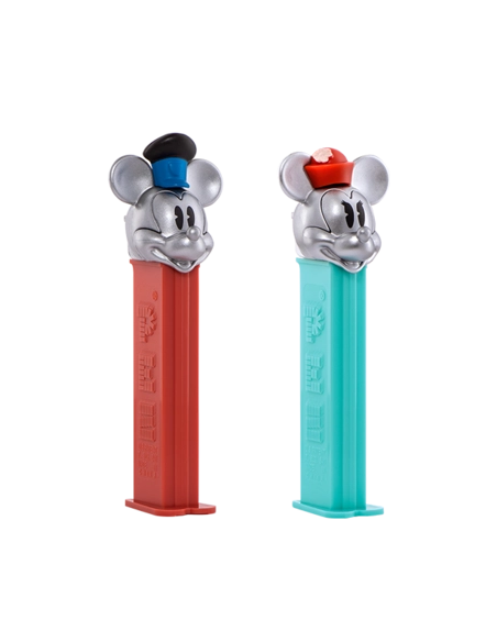Dispensador PEZ Special Gift Set Retro Mickey & Minnie