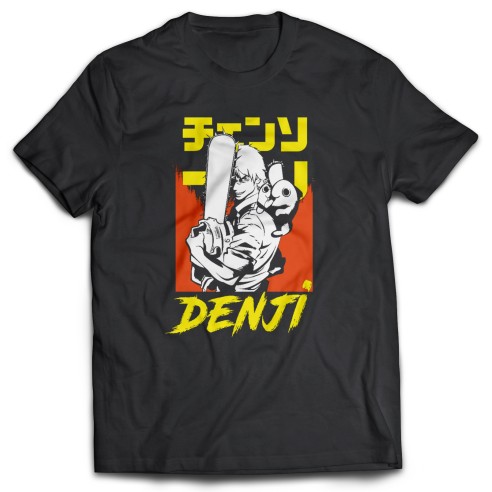 Camiseta Chainsaw Man Denji