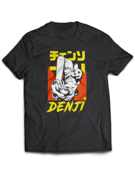 Camiseta Chainsaw Man Denji