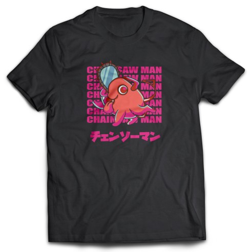 Camiseta Chainsaw Man Pochita