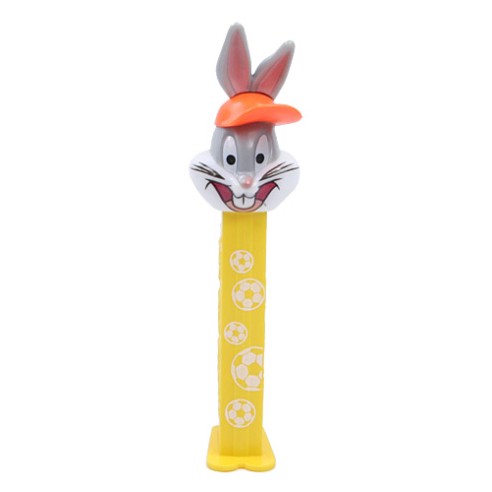 Bugs Bunny "Footballer Bugs" Amarillo Dispensador Caramelos Pez