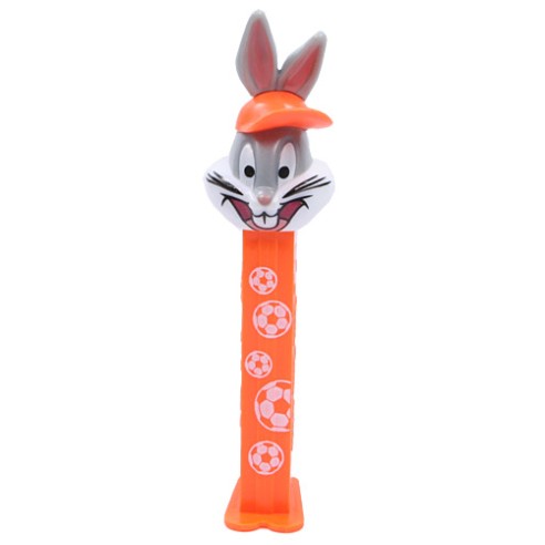 Bugs Bunny "Footballer Bugs" Naranja Dispensador Caramelos Pez