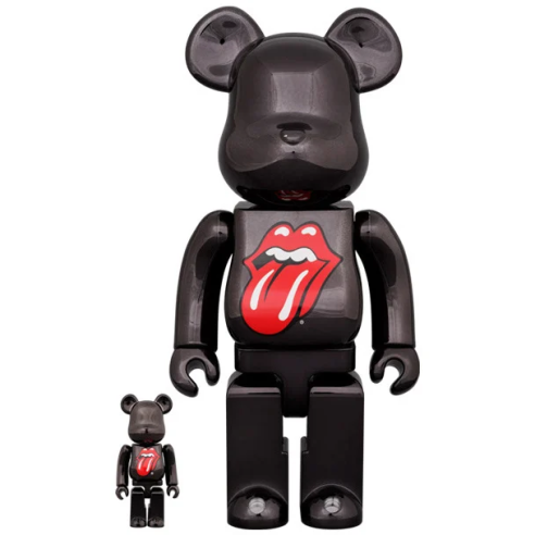 Bearbrick The Rolling Stones