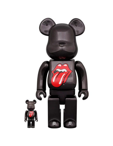 Bearbrick The Rolling Stones