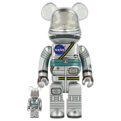 Bearbrick Project Mercury Astronaut