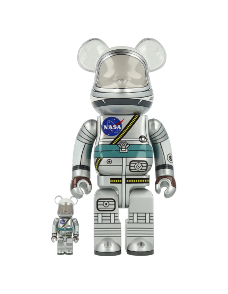 Bearbrick Project Mercury Astronaut