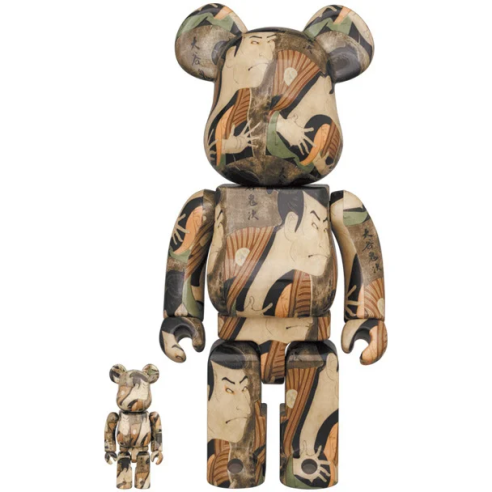 Bearbrick Toshusai Sharaku