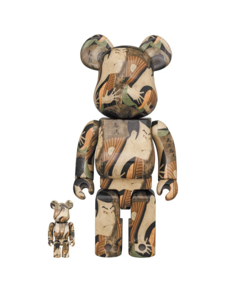 Bearbrick Toshusai Sharaku
