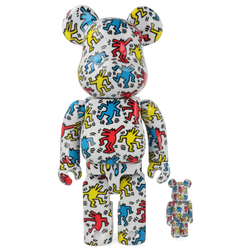 Bearbrick Keith Haring