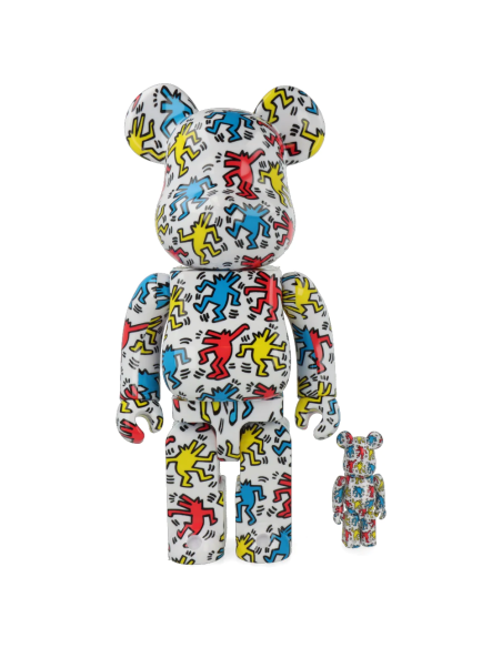 Bearbrick Keith Haring