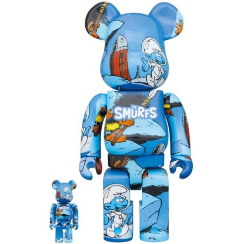 Bearbrick The Smurfs The Astrosmurf