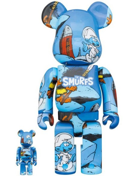 Bearbrick The Smurfs The Astrosmurf