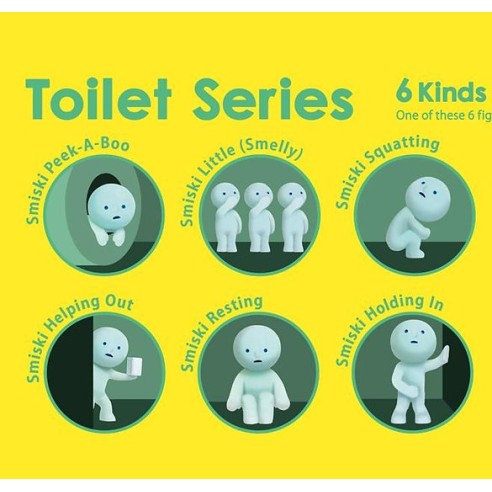 Smiski Toilet