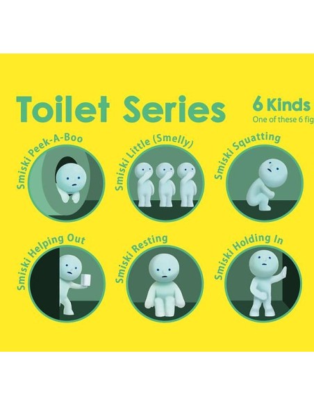 Smiski Toilet
