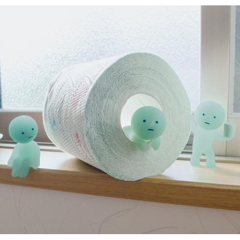 Smiski Toilet