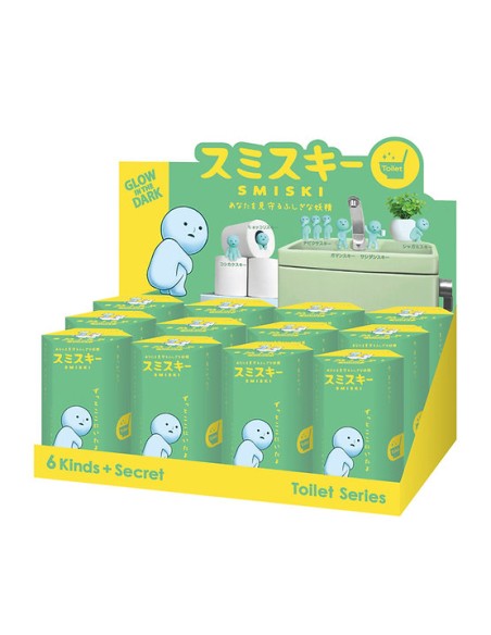 Smiski Toilet