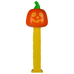Dispensador Caramelos PEZ Pumpkin D Cutout