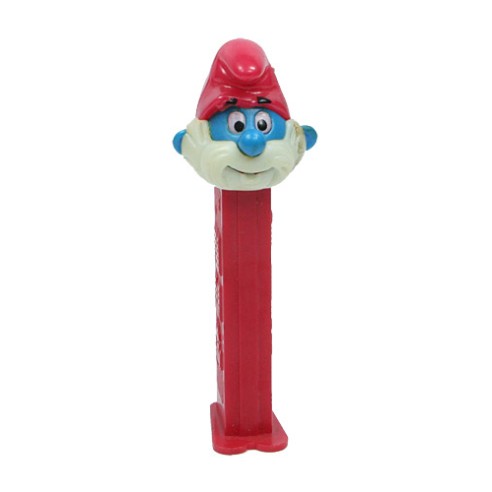 Dispensador Caramelos PEZ Pitufo Papa