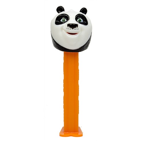 Dispensador Caramelos PEZ Kung Fu Panda Po