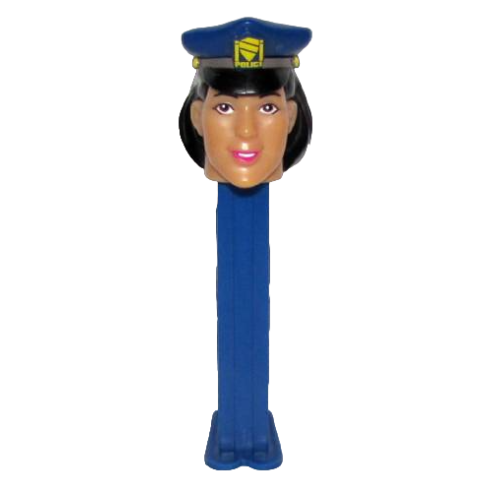 Dispensador Caramelos PEZ Policewoman Emergency Heroes