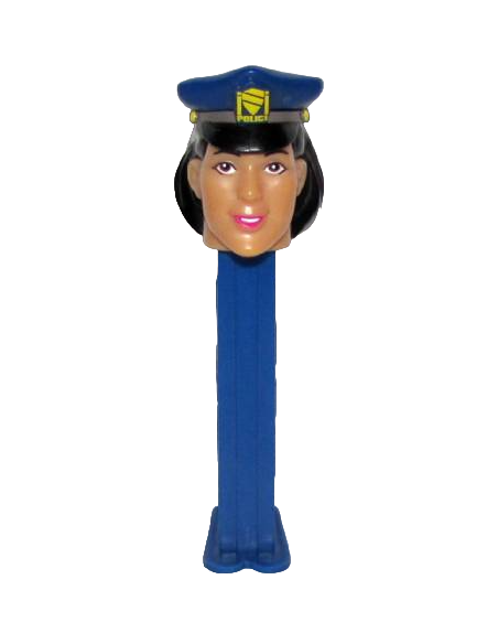 Dispensador Caramelos PEZ Policewoman Emergency Heroes