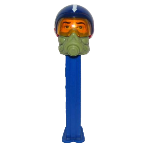 Dispensador Caramelos PEZ Pilot Emergency Heroes