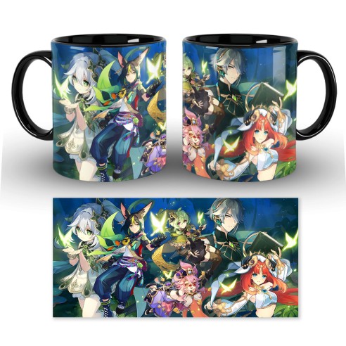 Taza Genshin Impact