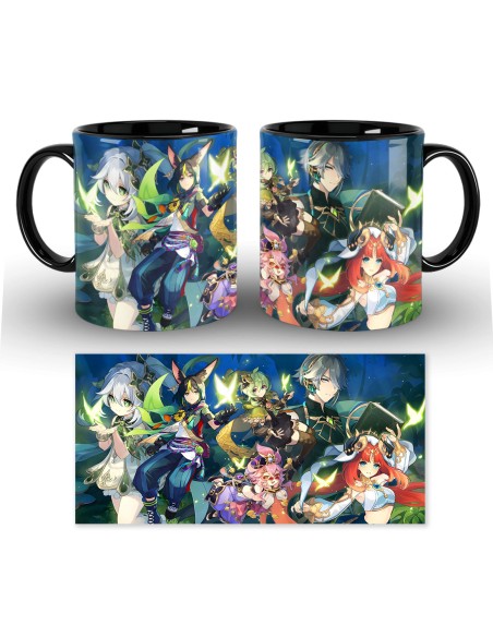 Taza Genshin Impact