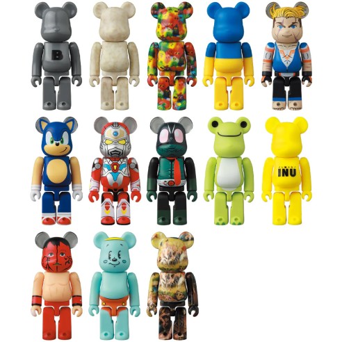 Bearbrick Series 46 By Medicom Toy