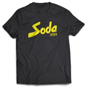 Camiseta Soda Stereo Soda
