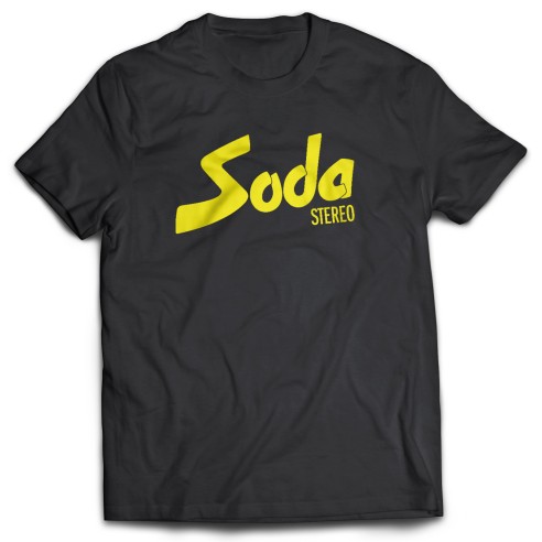 Camiseta Soda Stereo Soda
