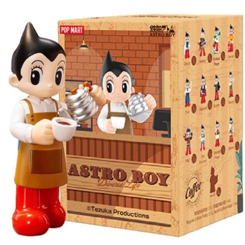 Pop Mart Astro Boy Diverse Life Series