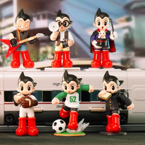 Pop Mart Astro Boy Diverse Life Series