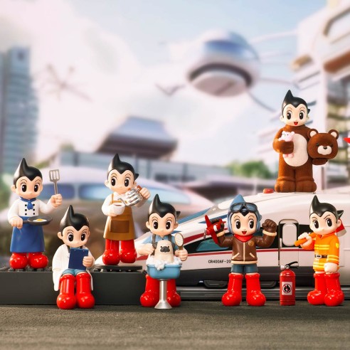 Pop Mart Astro Boy Diverse Life Series