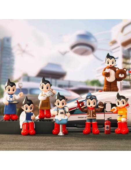 Pop Mart Astro Boy Diverse Life Series