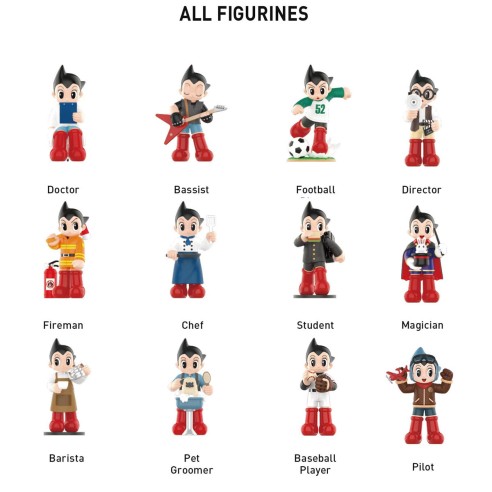 Pop Mart Astro Boy Diverse Life Series