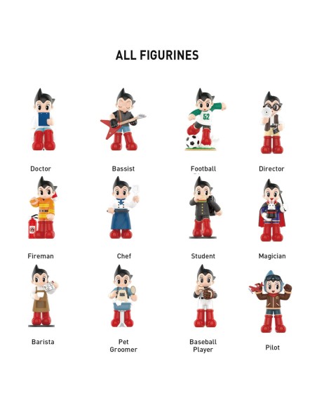 Pop Mart Astro Boy Diverse Life Series