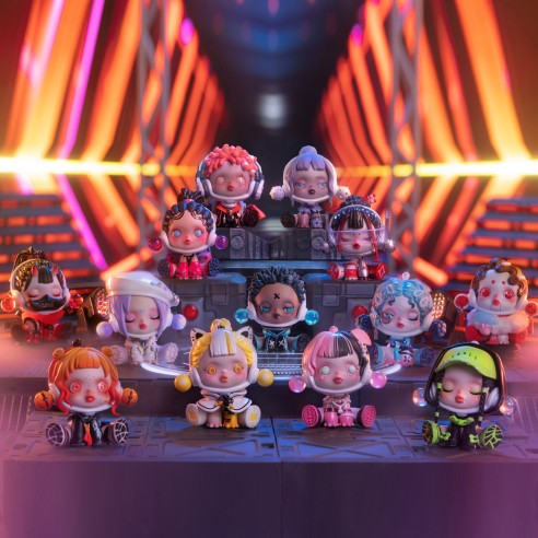 Pop Mart SKULLPANDA City of Night Series