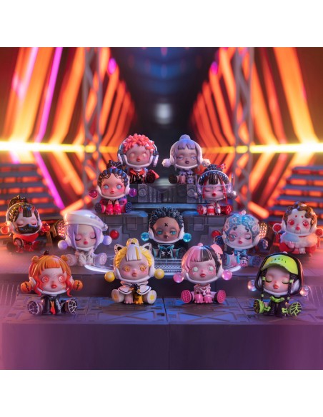 Pop Mart SKULLPANDA City of Night Series