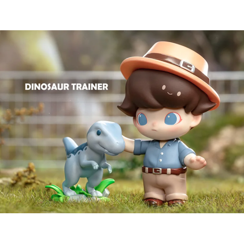 Pop Mart DIMOO Jurassic World Series