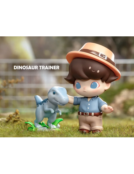 Pop Mart DIMOO Jurassic World Series