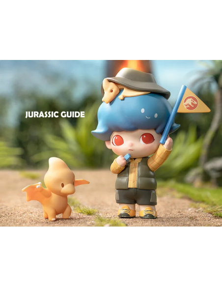 Pop Mart DIMOO Jurassic World Series