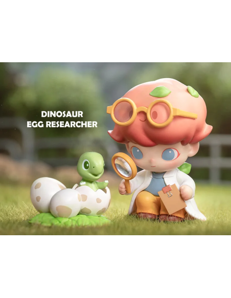 Pop Mart DIMOO Jurassic World Series