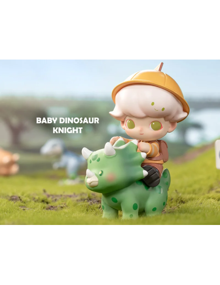 Pop Mart DIMOO Jurassic World Series