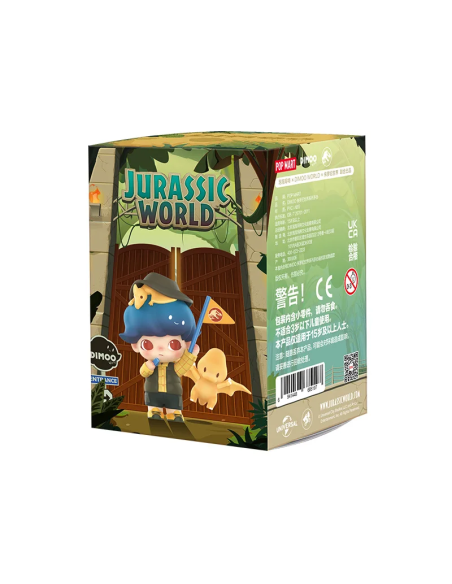 Pop Mart DIMOO Jurassic World Series