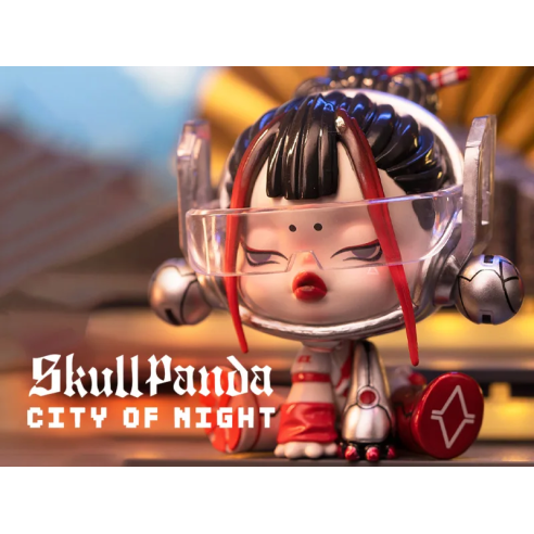 Pop Mart SKULLPANDA City of Night Series