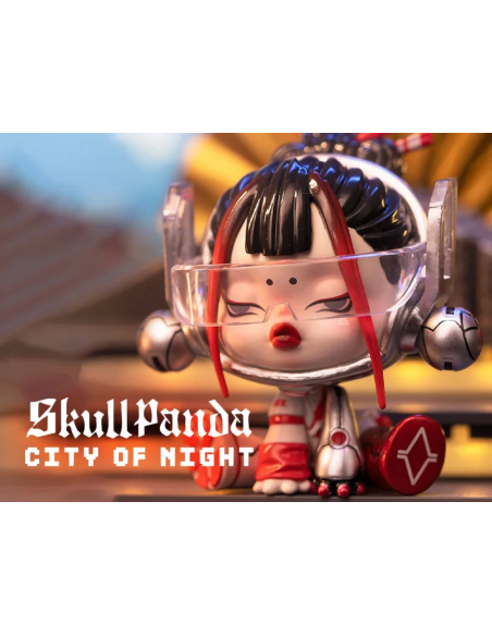 Pop Mart SKULLPANDA City of Night Series