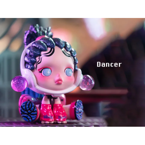 Pop Mart SKULLPANDA City of Night Series