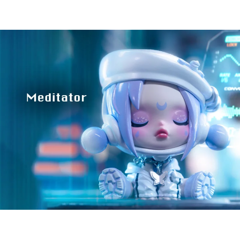 Pop Mart SKULLPANDA City of Night Series