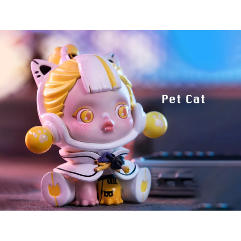 Pop Mart SKULLPANDA City of Night Series